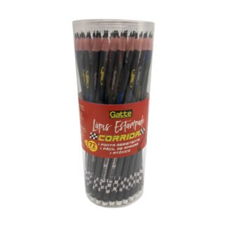 Lapis Grafite Red C/ Borr Corrida Cx C/ 72