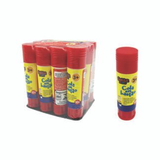Cola Bastão Pva 10G Pacote C/ 12
