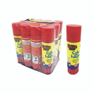 Cola Bastão Pva 21G Pacote C/ 12