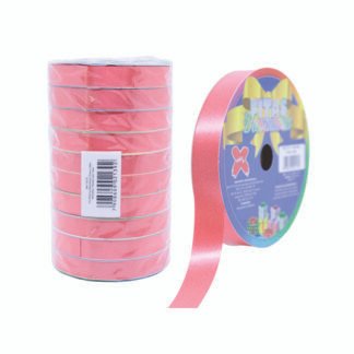 Fita plastica decorativa 15mmx50m - vermelho - PCT C/ 10