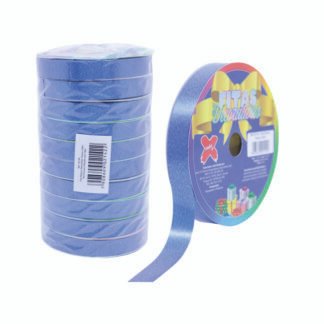 Fita plastica decorativa 15mmx50m - azul escuro - PCT C/ 10