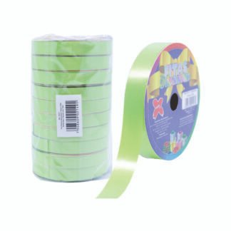 Fita plastica decorativa 15mmx50m - verde claro - PCT C/ 10