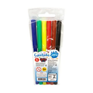 Canetinha Hidrocor Lavavel C/ 6 Cores