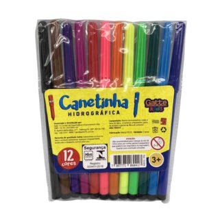 Canetinha Hidrocor Kids 12 Cores