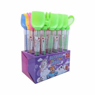 Bolha de sabão 35cm, 90ml ferramentas sortido - Caixa Display C/24