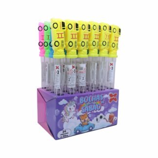 Bolha de sabão 35cm, 90ml veículos sortido - Caixa Display C/24