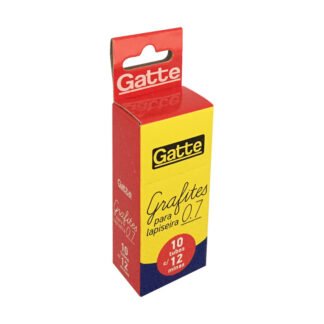 Mina De Grafite 0,7 C/ 12 Minas Cx C/ 10 Tb