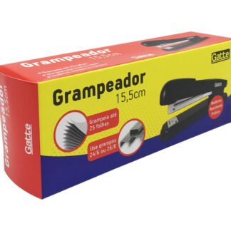 Grampeador Metal 15,5 Cm P/ 25 Fls
