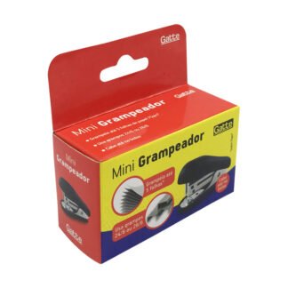 Grampeador Plastico Mini