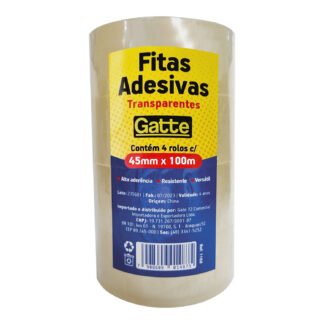 Fita Adesiva - 45mm*100m pct c/4