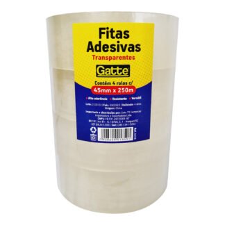 Fita Adesiva - 45mm*250m pct c/4