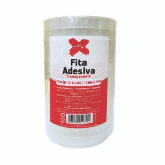 Fita Adesiva - 12mm*40m pct c/12