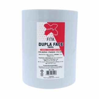 FITA DUPLA FACE 70MIC - 12MM*30M PCT C/12 - PAPEL