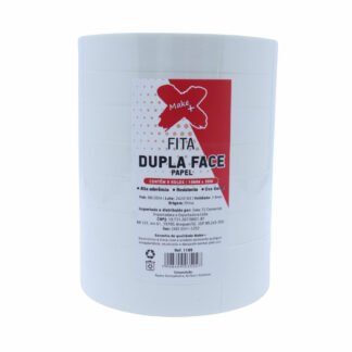 FITA DUPLA FACE 70MIC - 18MM*30M PCT C/8 - PAPEL