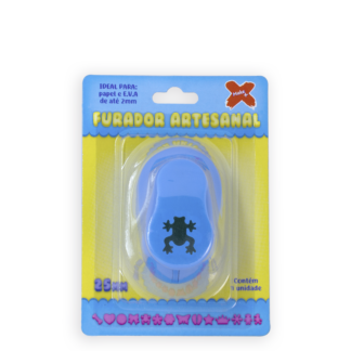 Furador De Eva 25Mm - Sapinho - Blister Individual