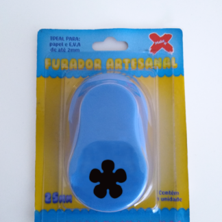 Furador De Eva 25Mm - Flor Helice - Blister Individual