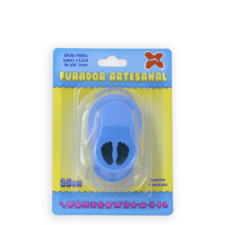 Furador De Eva 25Mm - Pés - Blister Individual