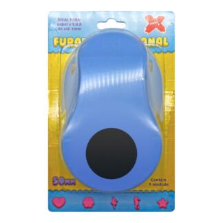 Furador De Eva 50Mm - Circulo - Blister Individual