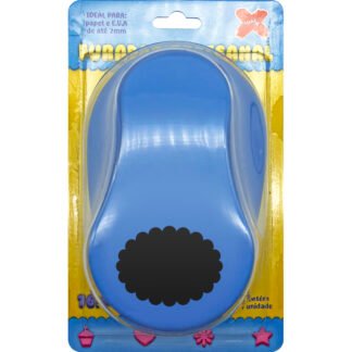 Furador De Eva 76Mm - Oval Escalopado - Blister Individual