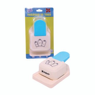 FURADOR DE EVA E PAPEL MODELO 3 EM 1 17 x 11 x 7 cm - TAG