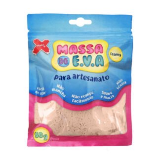 Massa De Eva Para Modelagem 50G/Pct, Bege