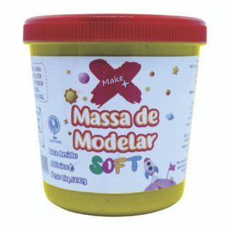 MASSA DE MODELAR AMARELA 500GR