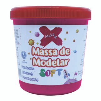 MASSA DE MODELAR PINK 500GR