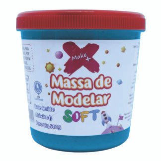 MASSA DE MODELAR AZUL CLARO 500GR