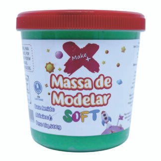MASSA DE MODELAR VERDE CLARO 500GR