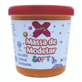 MASSA DE MODELAR LARANJA 500GR