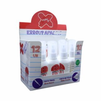 Corretivo Líquido duplo 10ml - Display c/12