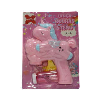 LANÇA BOLHAS DE SABÃO UNICÓRNIO 50ML BLISTER UNT