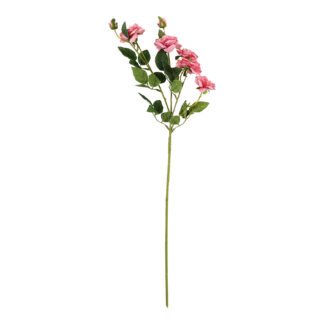 Haste Rosa Chinesa 7 cm c/ 7 - 75 cm - Pink - Toque SEDA