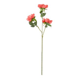 Haste Peônia 10 cm c/ 3 - 65 cm - Rosa - Toque SEDA