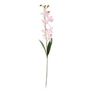 Haste Orquídea 9 cm - 68 cm - Rosa - Toque Acetinado