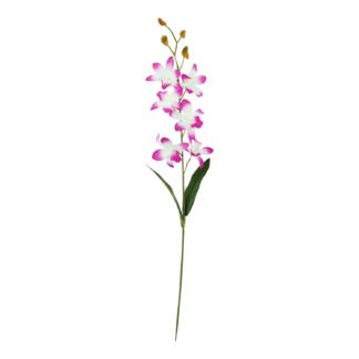 Haste Orquídea 9 cm - 68 cm - Pink - Toque Acetinado