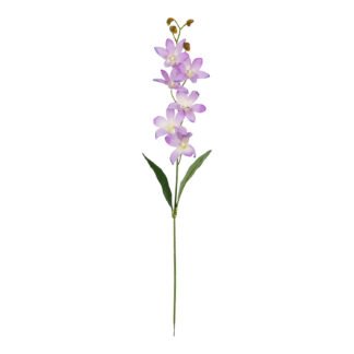 Haste Orquídea 9 cm - 68 cm - Lilás - Toque Acetinado