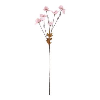 Haste de Narciso 9 cm c/ 6 - 80 cm - Rosa - Toque SEDA