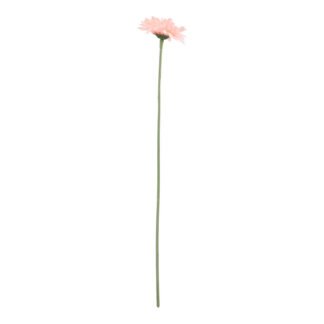 Gerbera 9 cm - 53 cm - Rosa - Toque Acetinado