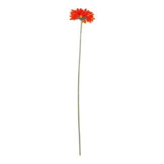 Gerbera 9 cm - 53 cm - Laranja - Toque Acetinado