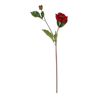 Crisântemo Oriental 9 cmc/ Botão- 65 cm - Vermelho - Toque Acetinado