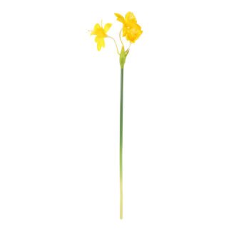 Haste Narciso 9 cm - 62 cm - Amarelo - Toque Acetinado