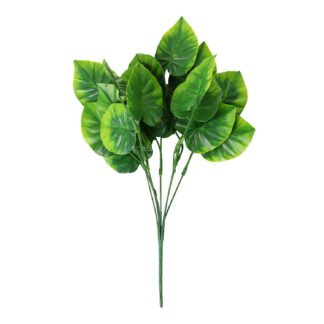 Haste folha Philo c/ 7 - 40 cm - Verde