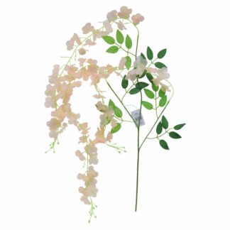 Haste De Glicinia 100 cm - Champagne Toque Acetinado