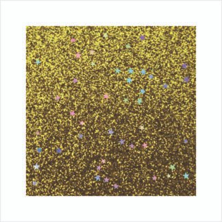 TNT SUPER GLITTER 40X48 PCT C/10 FLS - OURO