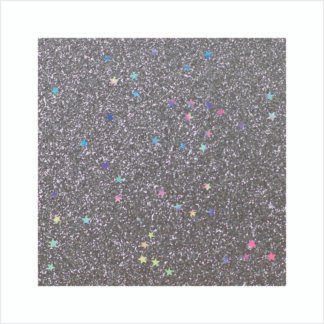 TNT SUPER GLITTER 40X48 PCT C/10 FLS - PRATA