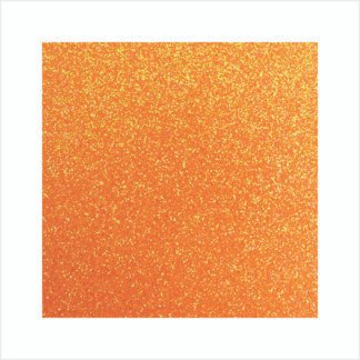 TNT GLITTER 40X60 PCT C/5 FLS - LARANJA