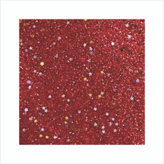 TNT SUPER GLITTER 40X60 PCT C/5 FLS - VERMELHO
