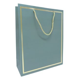 SACOLA PRESENTE 30*12*41.5 120G - LUXO VERDE