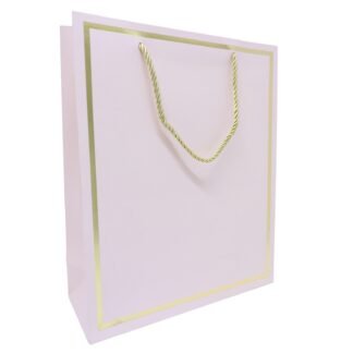 SACOLA PRESENTE 30*12*41.5 120G - LUXO ROSE